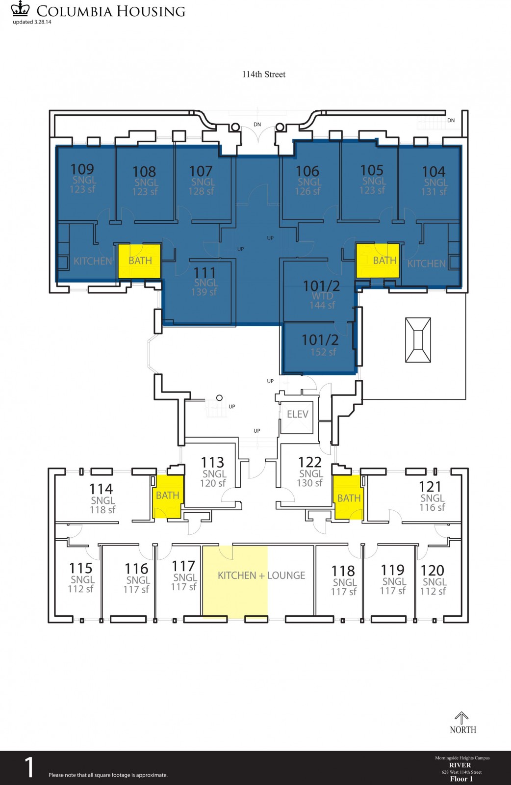 River Hall Columbia Housing